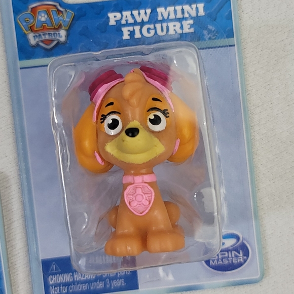 (5) Nickelodeon Paw Patrol Mini Figures - Picture 5 of 14